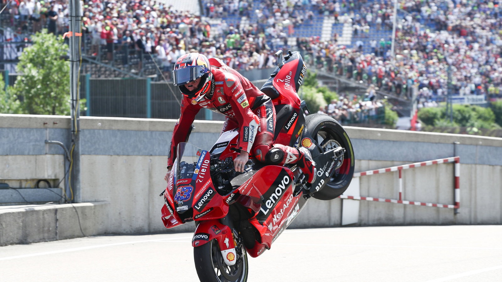 Jack Miller, German MotoGP race, 19 June