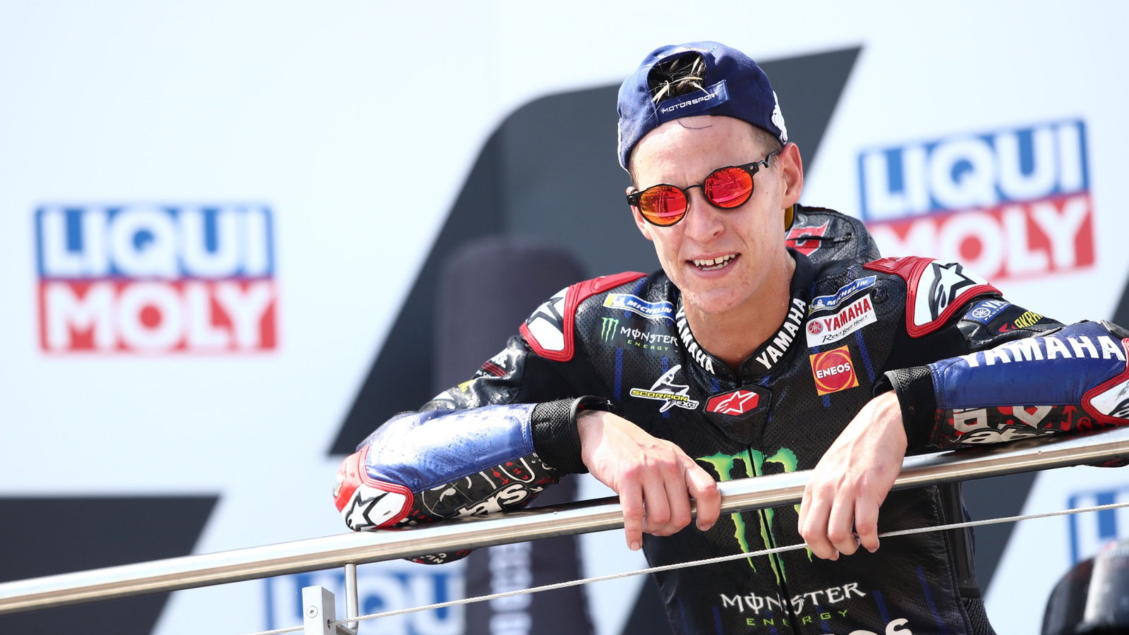 Fabio Quartararo, German MotoGP race, 19 June