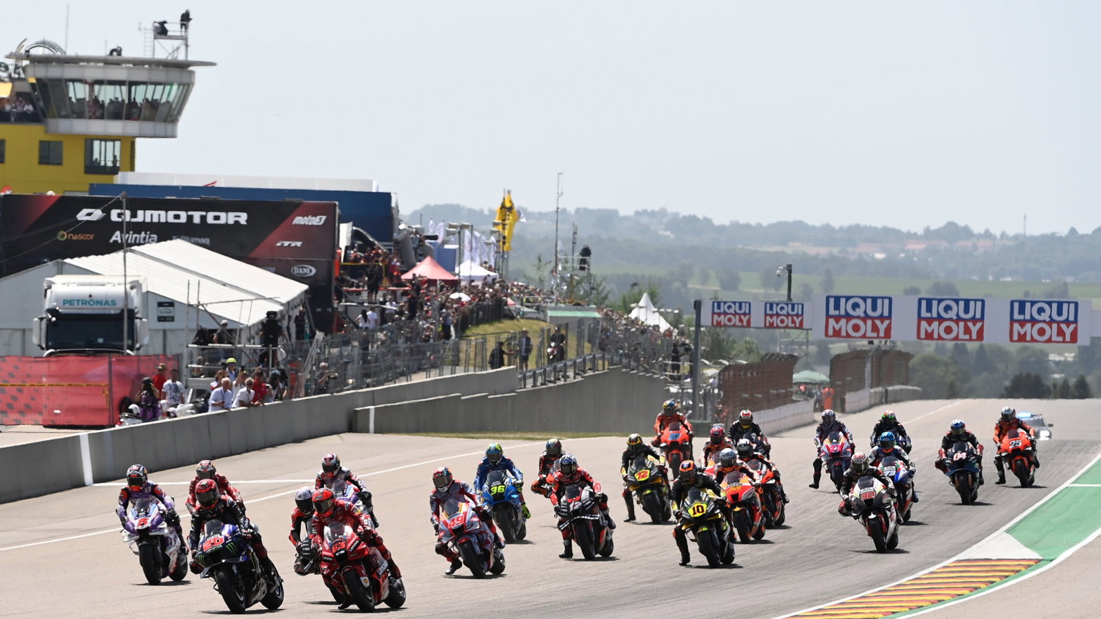 Fabio Quartararo, German MotoGP race, 19 June