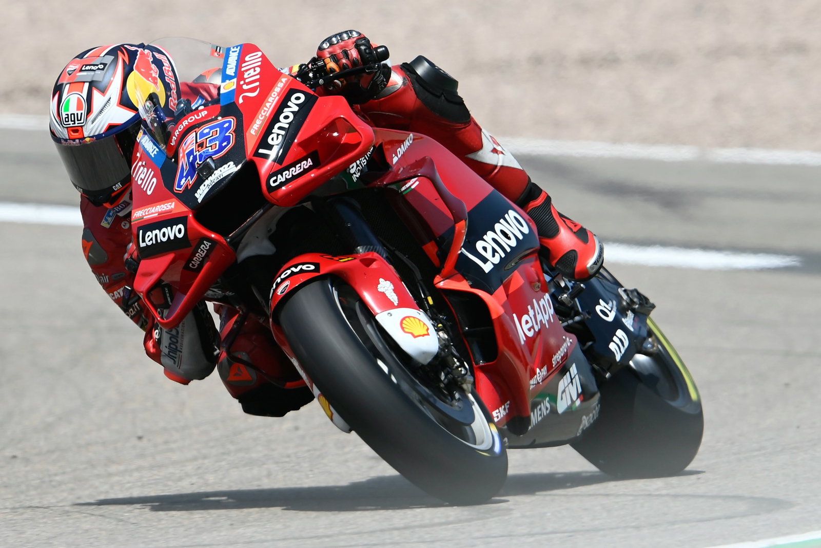 Jack Miller, balapan MotoGP Jerman, 19 Juni