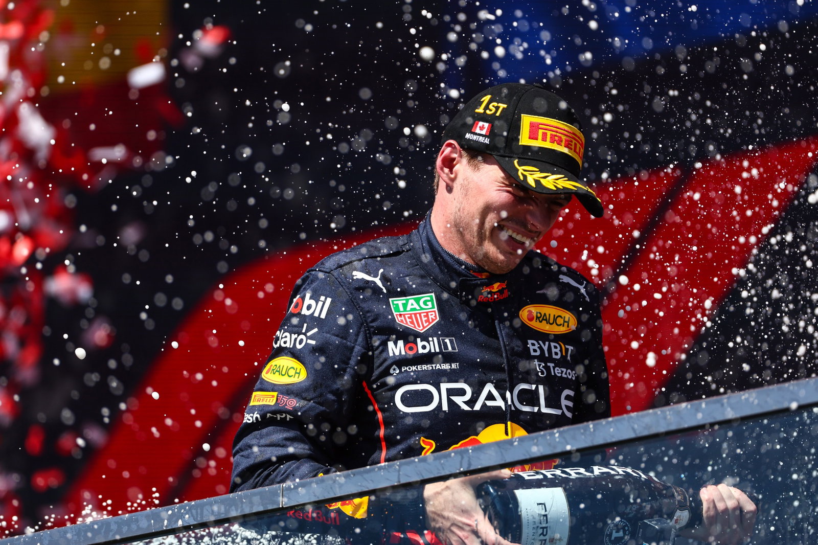 Max Verstappen (NLD), Kejuaraan Dunia Formula 1 Balap Red Bull, Rd 9, Grand Prix Kanada, Montreal, Kanada, Balapan