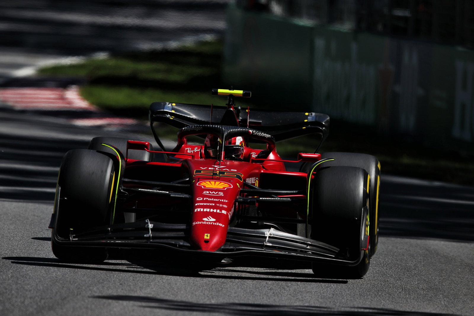 Carlos Sainz Jr (ESP) Ferrari F1-75. Formula 1 World Championship, Rd 9, Canadian Grand Prix, Montreal, Canada, Race