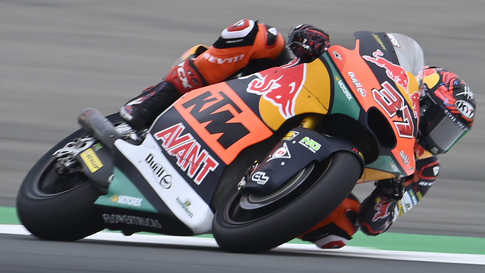 Augusto Fernandez, Moto2, Dutch MotoGP, 24 June