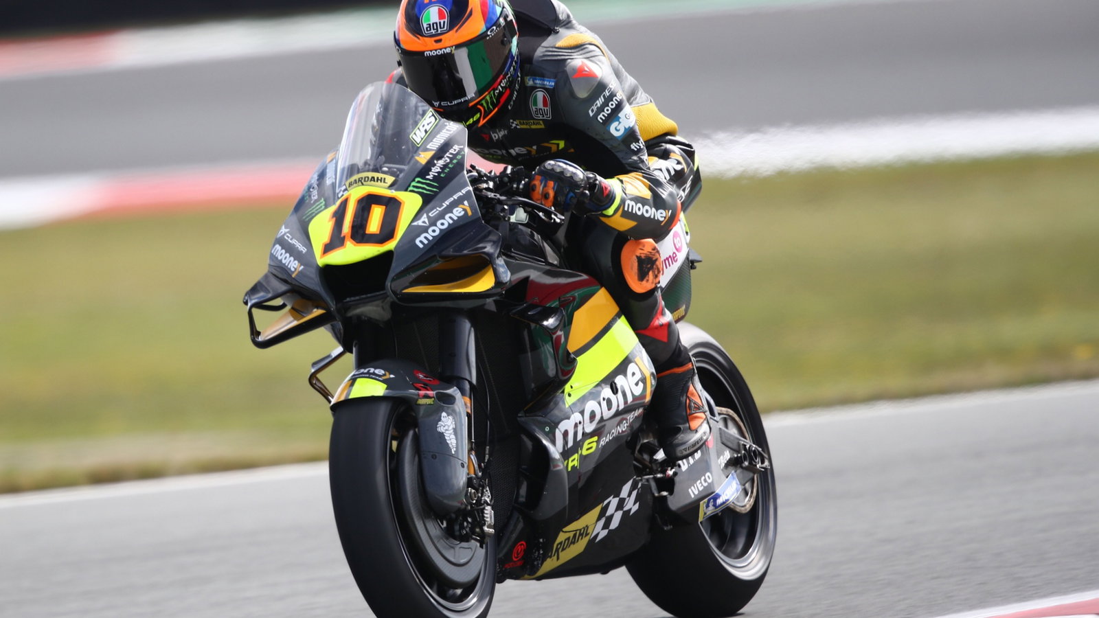 Luca Marini, Ducati MotoGP Assen