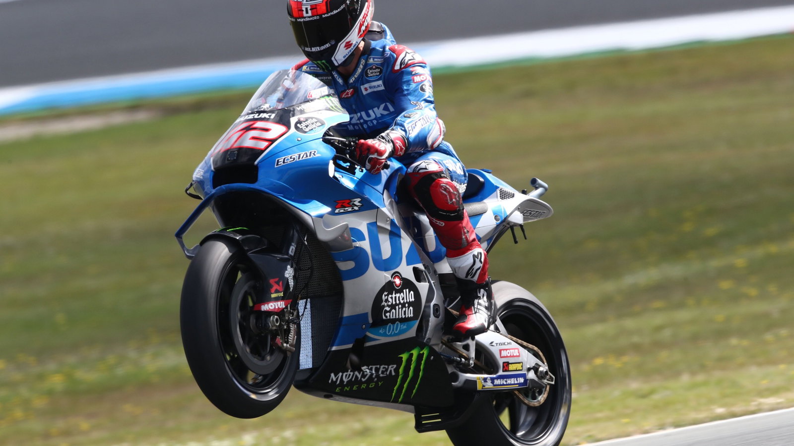Alex Rins, Suzuki MotoGP Assen