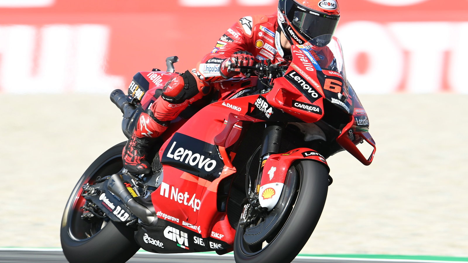 Francesco Bagnaia, Ducati MotoGP Assen