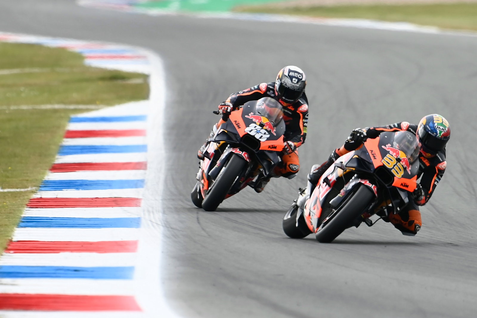 Brad Binder, Dutch MotoGP, 25 June