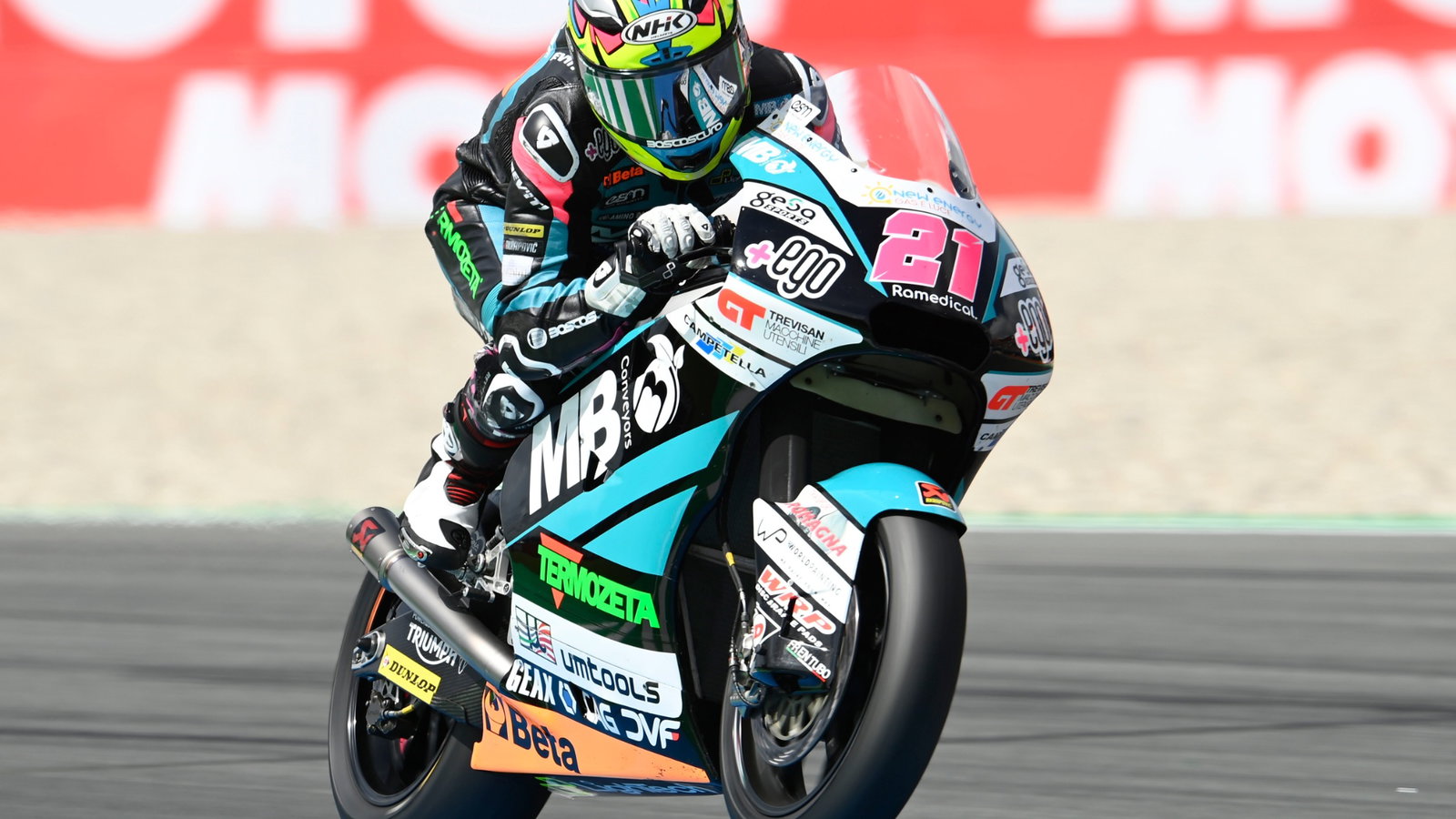 Alonso Lopez, Moto2, Dutch MotoGP, 25 June