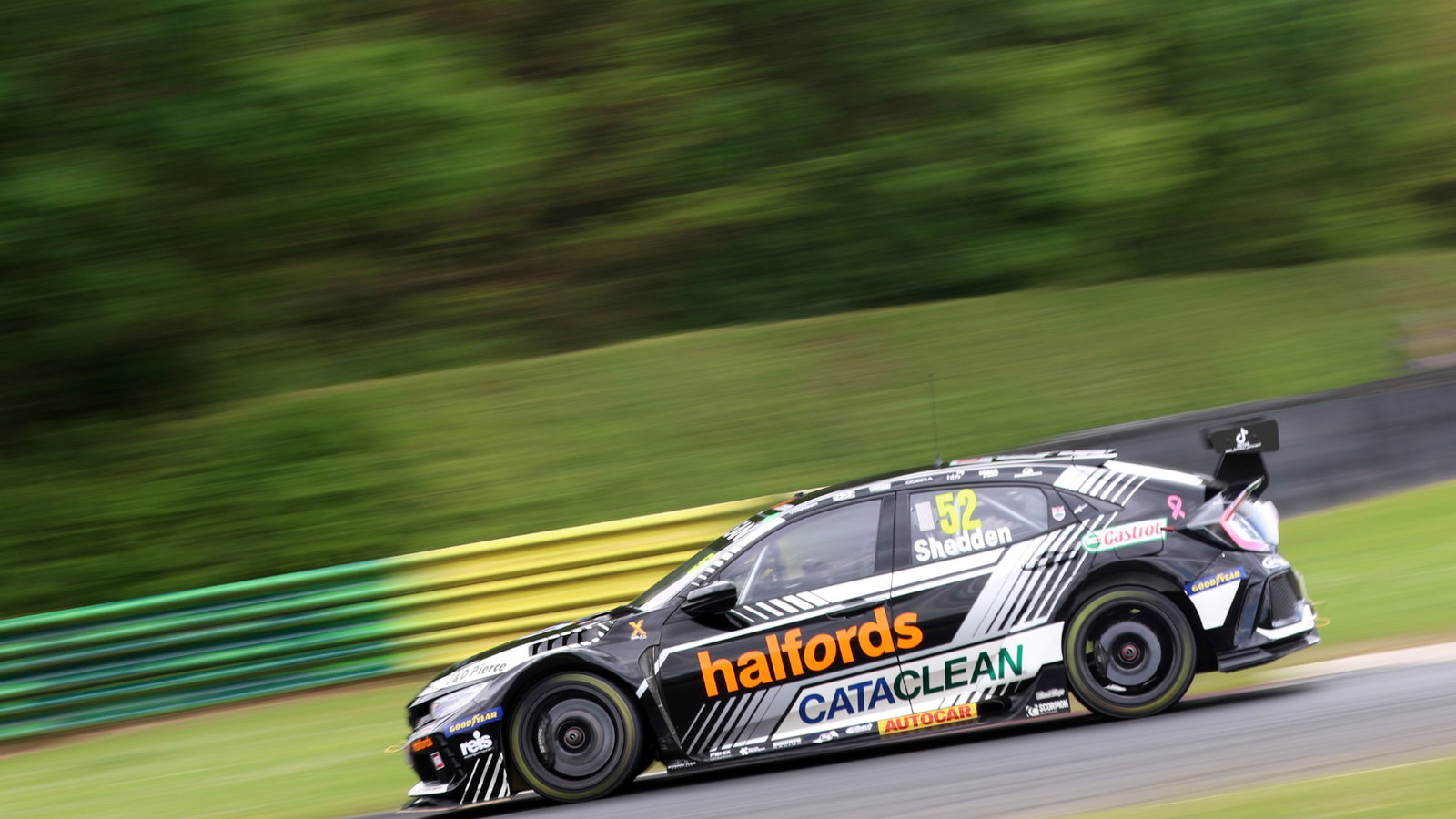 Gordon Shedden (GBR) - Halfords Racing with Cataclean Honda Civic Type