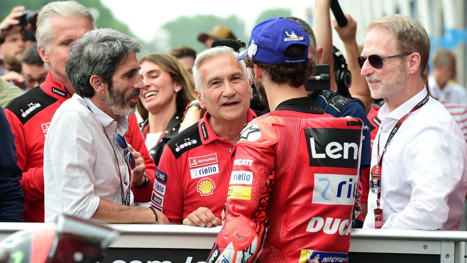 Francesco Bagnaia, Ducati MotoGP Assen