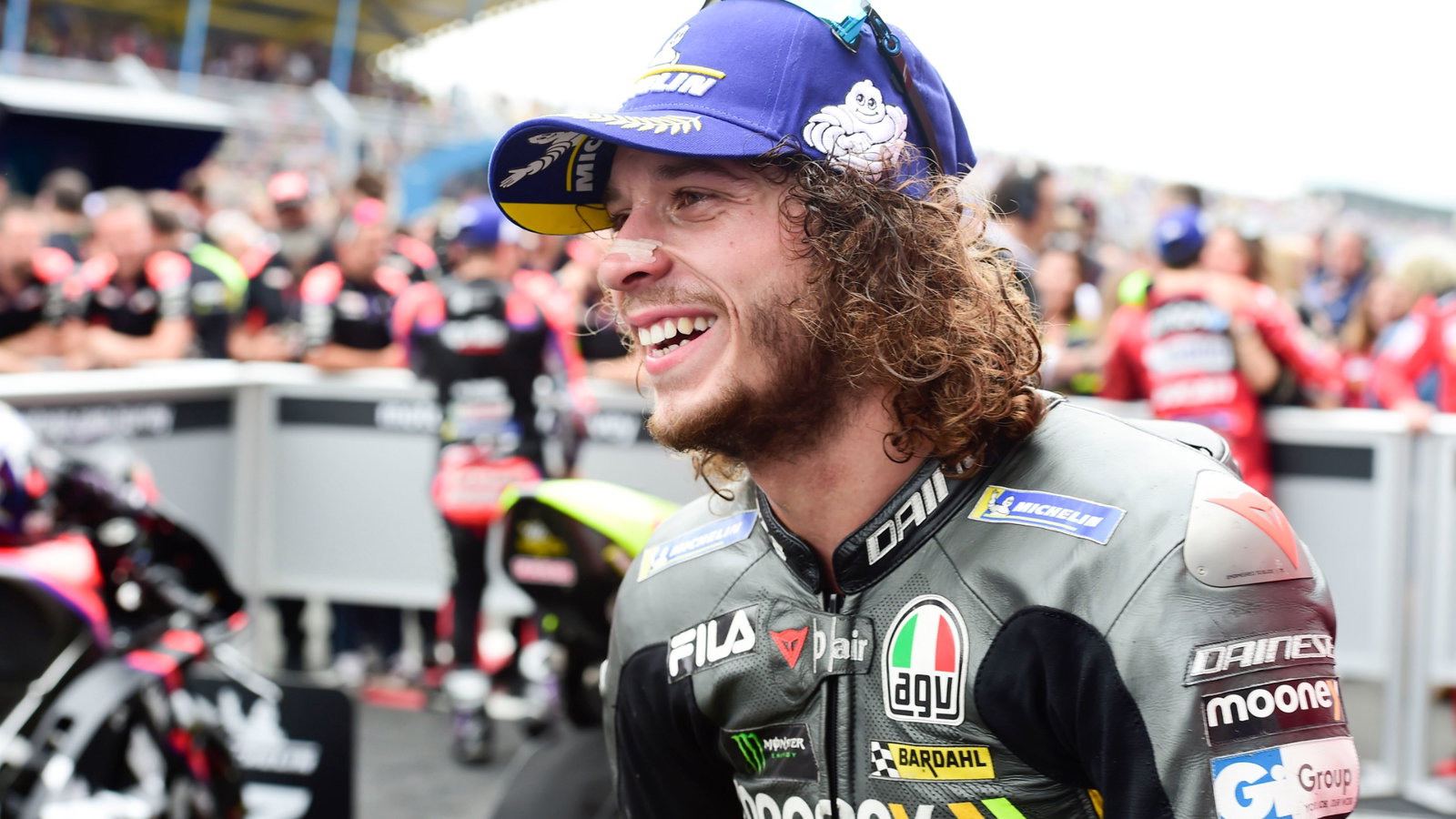 Marco Bezzecchi, Ducati MotoGP Assen