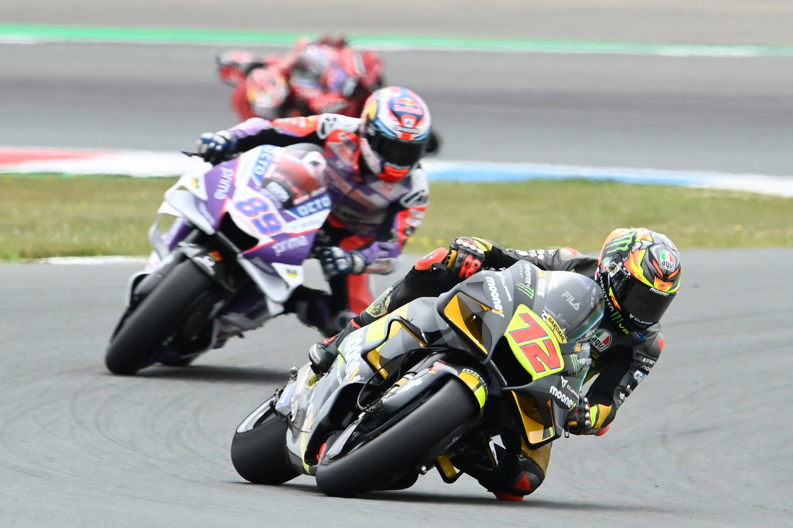 Marco Bezzecchi, Dutch MotoGP race, 26 June