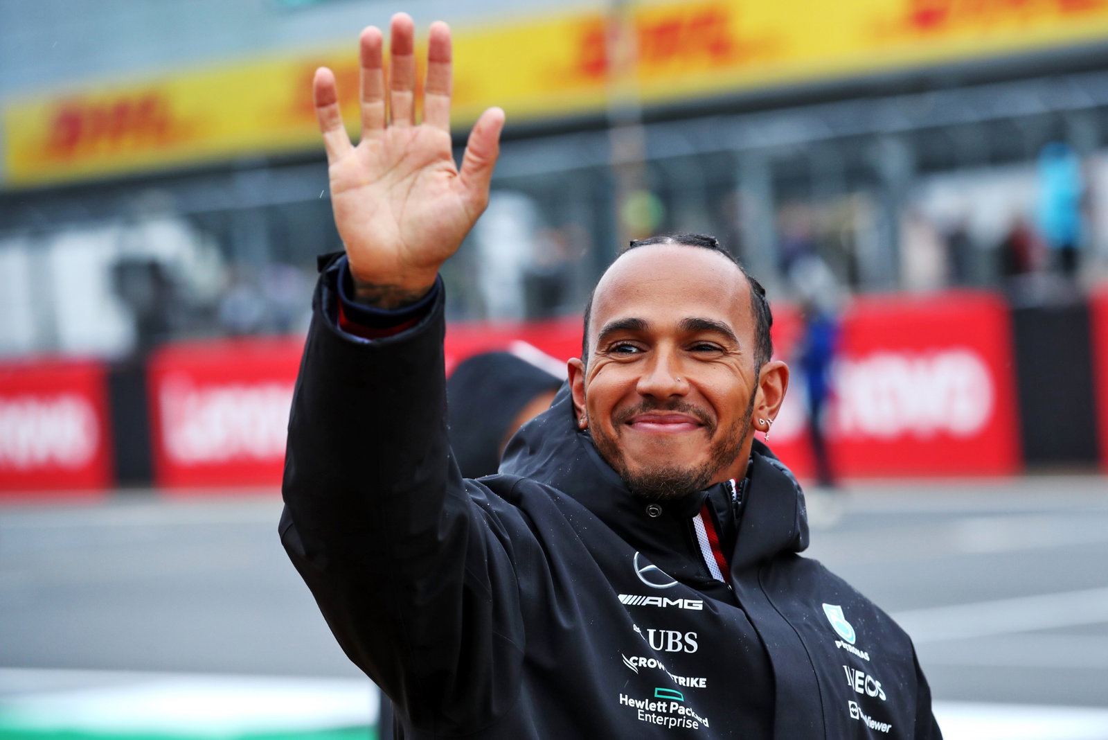 Lewis Hamilton (GBR) Mercedes AMG F1. Formula 1 World Championship, Rd 10, British Grand Prix, Silverstone, England,