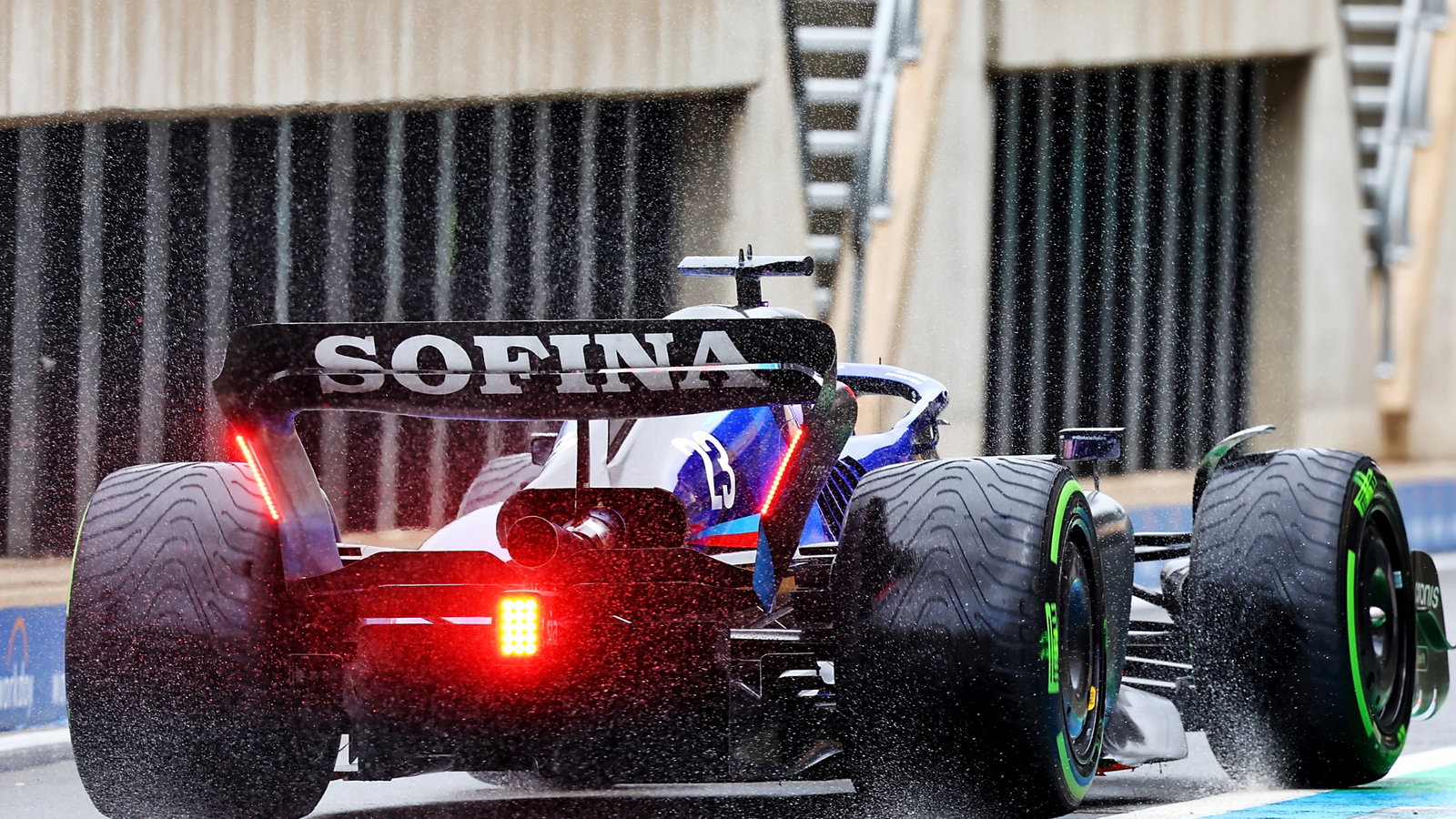 Alexander Albon (THA) Williams Racing FW44. Formula 1 World Championship, Rd 10, British Grand Prix, Silverstone, England,