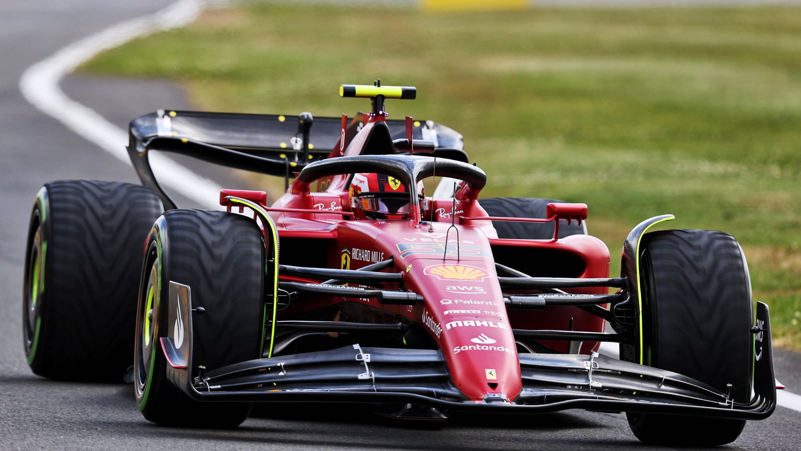 Carlos Sainz Jr (ESP) Ferrari F1-75. Formula 1 World Championship, Rd 10, British Grand Prix, Silverstone, England,
