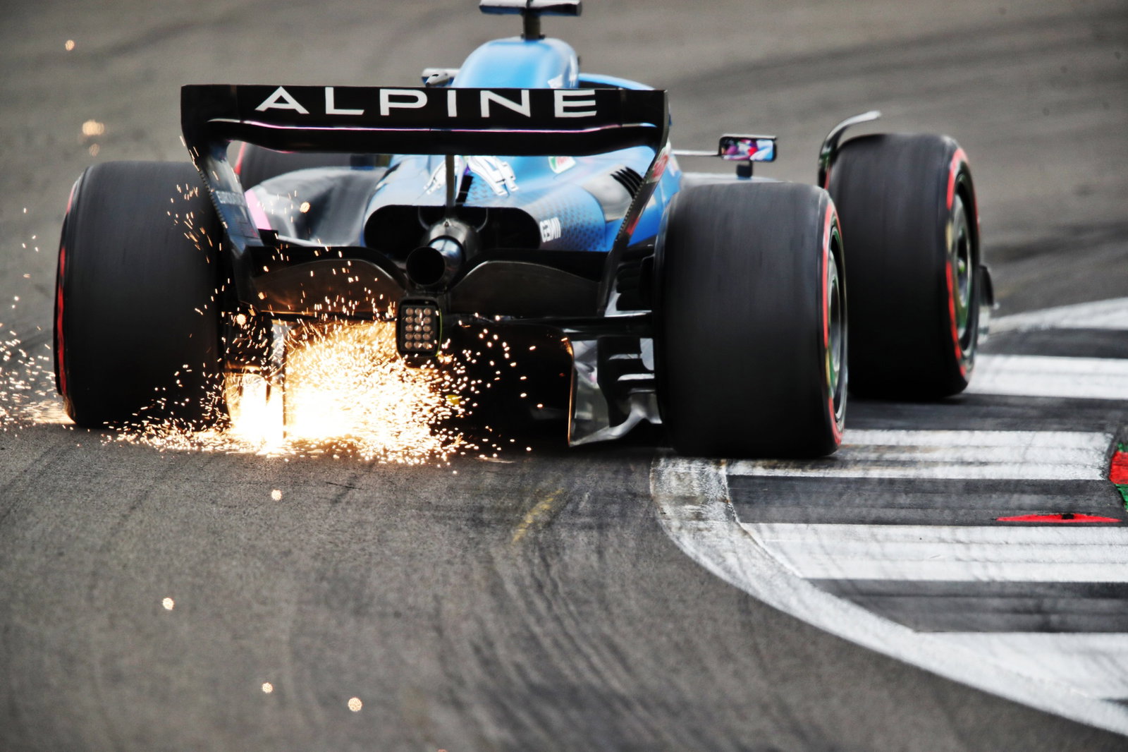 Fernando Alonso (ESP) Alpine F1 Team A522. Formula 1 World Championship, Rd 10, British Grand Prix, Silverstone, England,