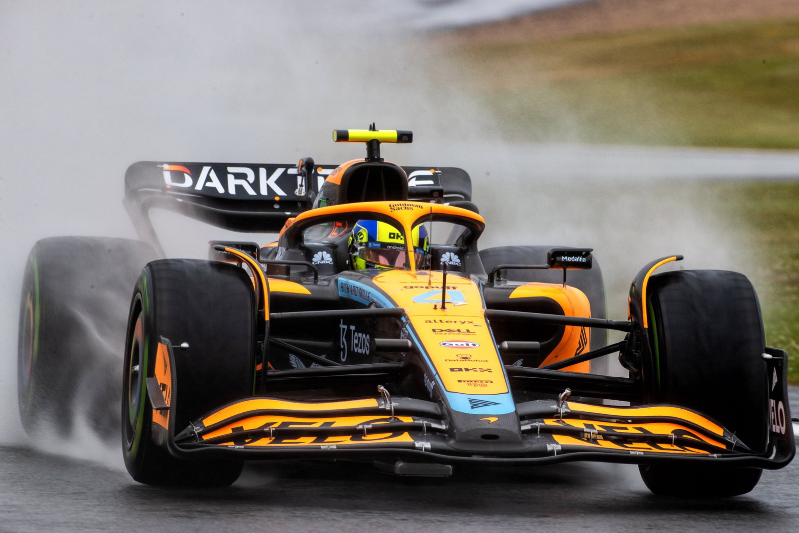 Lando Norris (GBR) McLaren MCL36. Formula 1 World Championship, Rd 10, British Grand Prix, Silverstone, England,