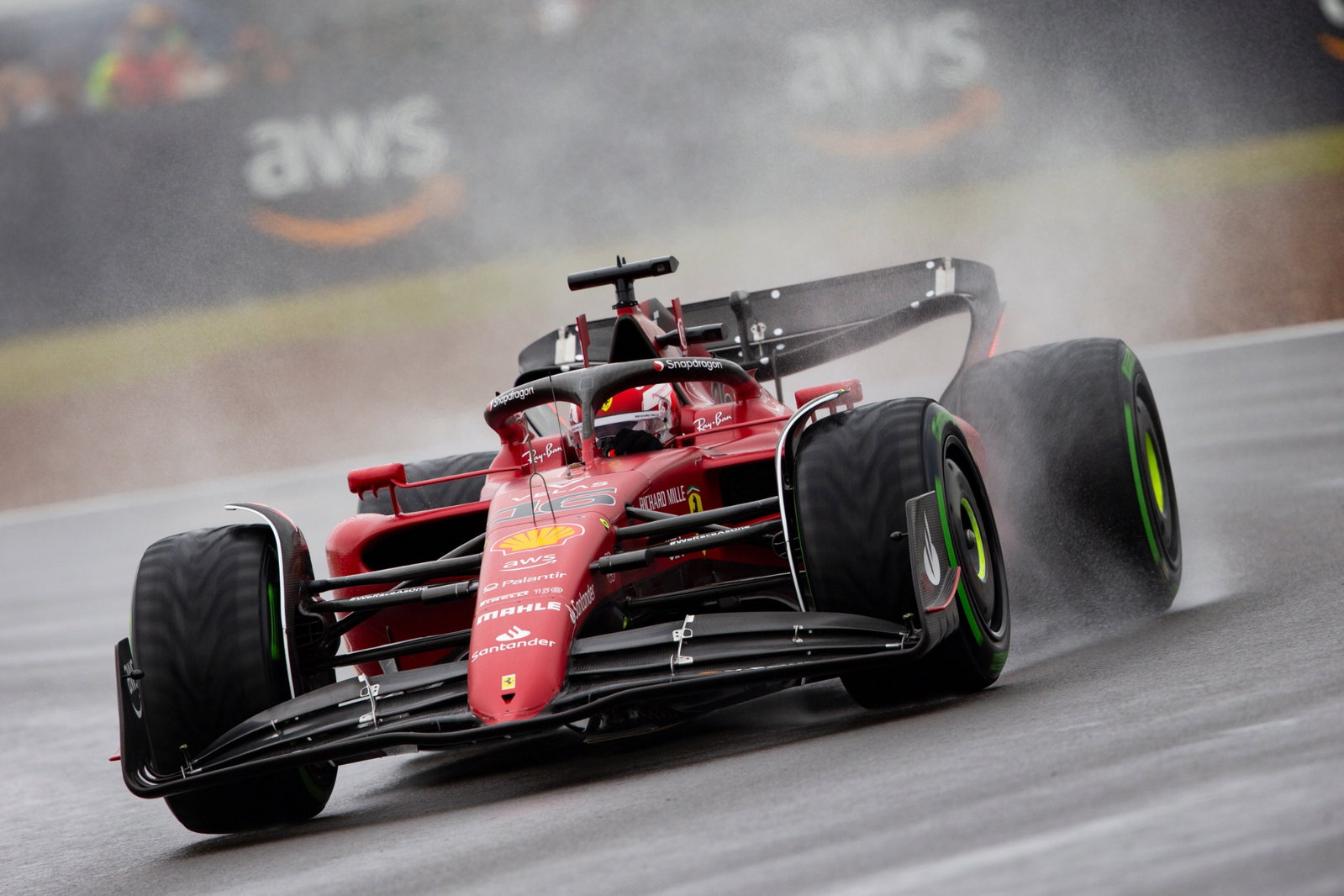 Carlos Sainz Jr (ESP) Ferrari F1-75. Formula 1 World Championship, Rd 10, British Grand Prix, Silverstone, England,