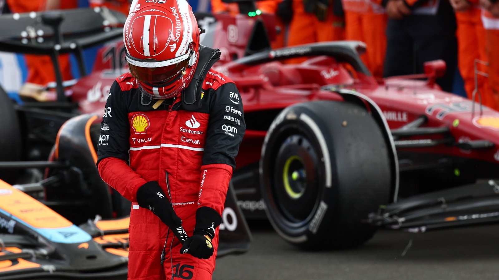 Charles Leclerc (MON) 