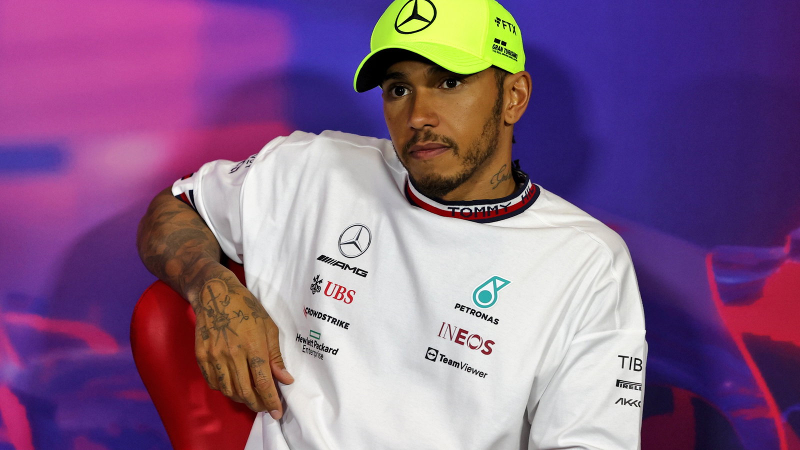 Lewis Hamilton (GBR) 