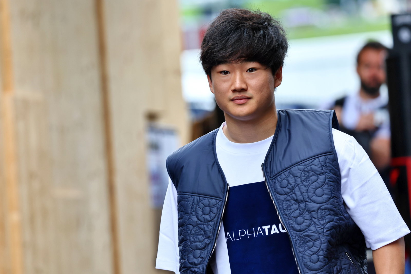 Yuki Tsunoda (JPN) AlphaTauri. Kejuaraan Dunia Formula 1, Rd 11, Grand Prix Austria, Spielberg, Austria, Kualifikasi