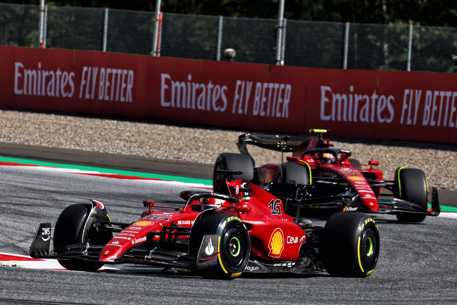 Charles Leclerc (MON) Ferrari F1-75. Formula 1 World Championship, Rd 11, Austrian Grand Prix, Spielberg, Austria, Sprint