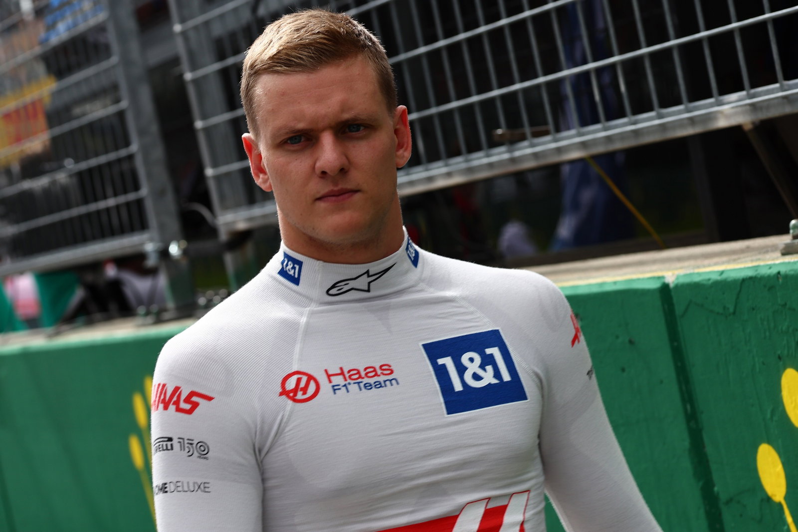 Mick Schumacher (GER) ) Haas VF-22. Kejuaraan Dunia Formula 1, Rd 11, Grand Prix Austria, Spielberg, Austria, Sprint