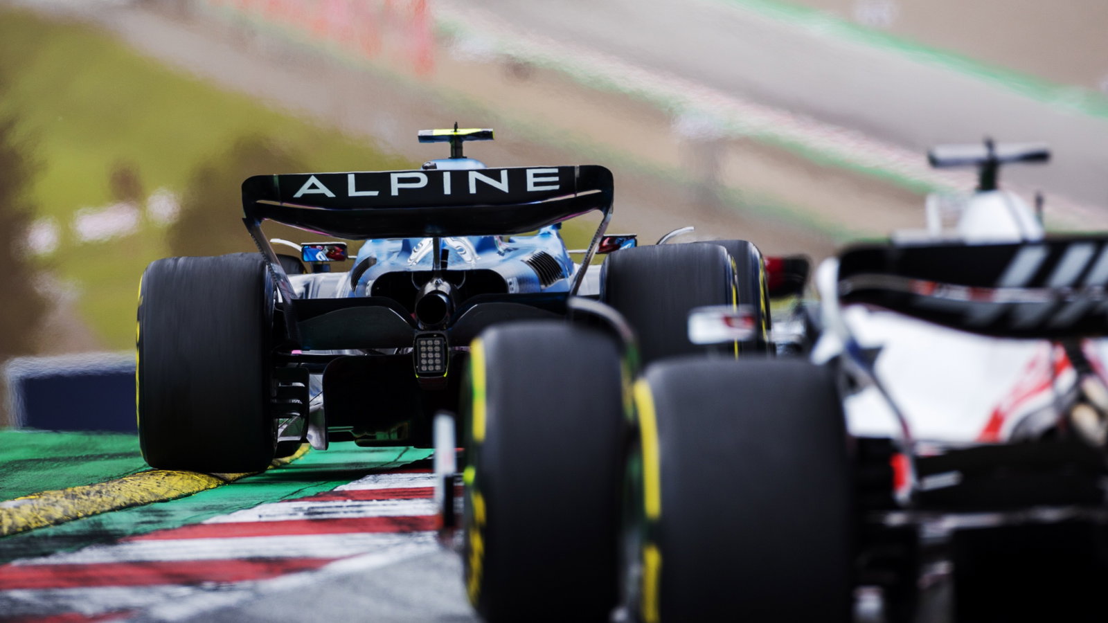 Esteban Ocon (FRA) Alpine F1 Team A522. Formula 1 World Championship, Rd 11, Austrian Grand Prix, Spielberg, Austria, Race