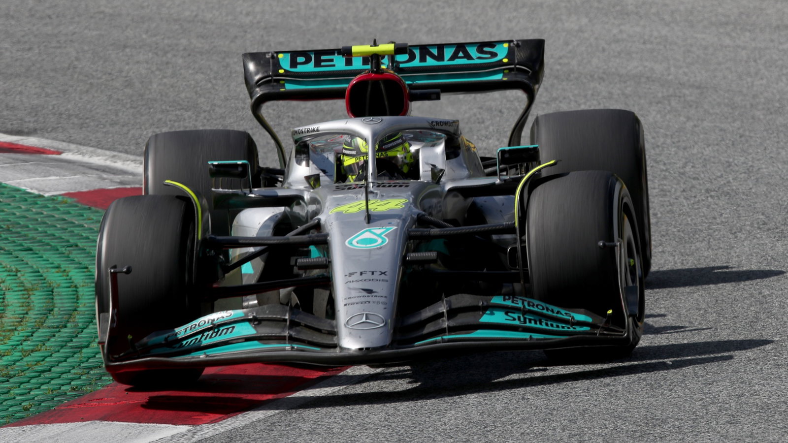 Lewis Hamilton (GBR) Mercedes AMG F1 W13. Formula 1 World Championship, Rd 11, Austrian Grand Prix, Spielberg, Austria,