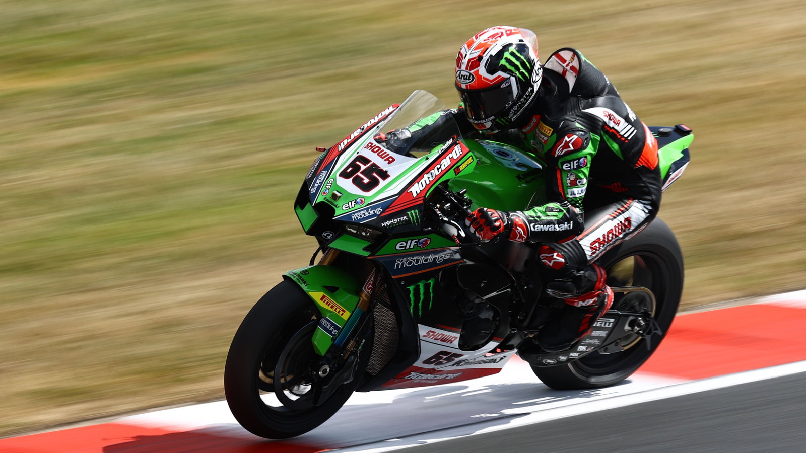 Jonathan Rea, Kawasaki WorldSBK Donington Park