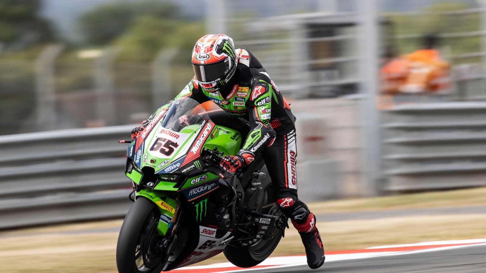 Jonathan Rea, Donington WorldSBK, 15 July