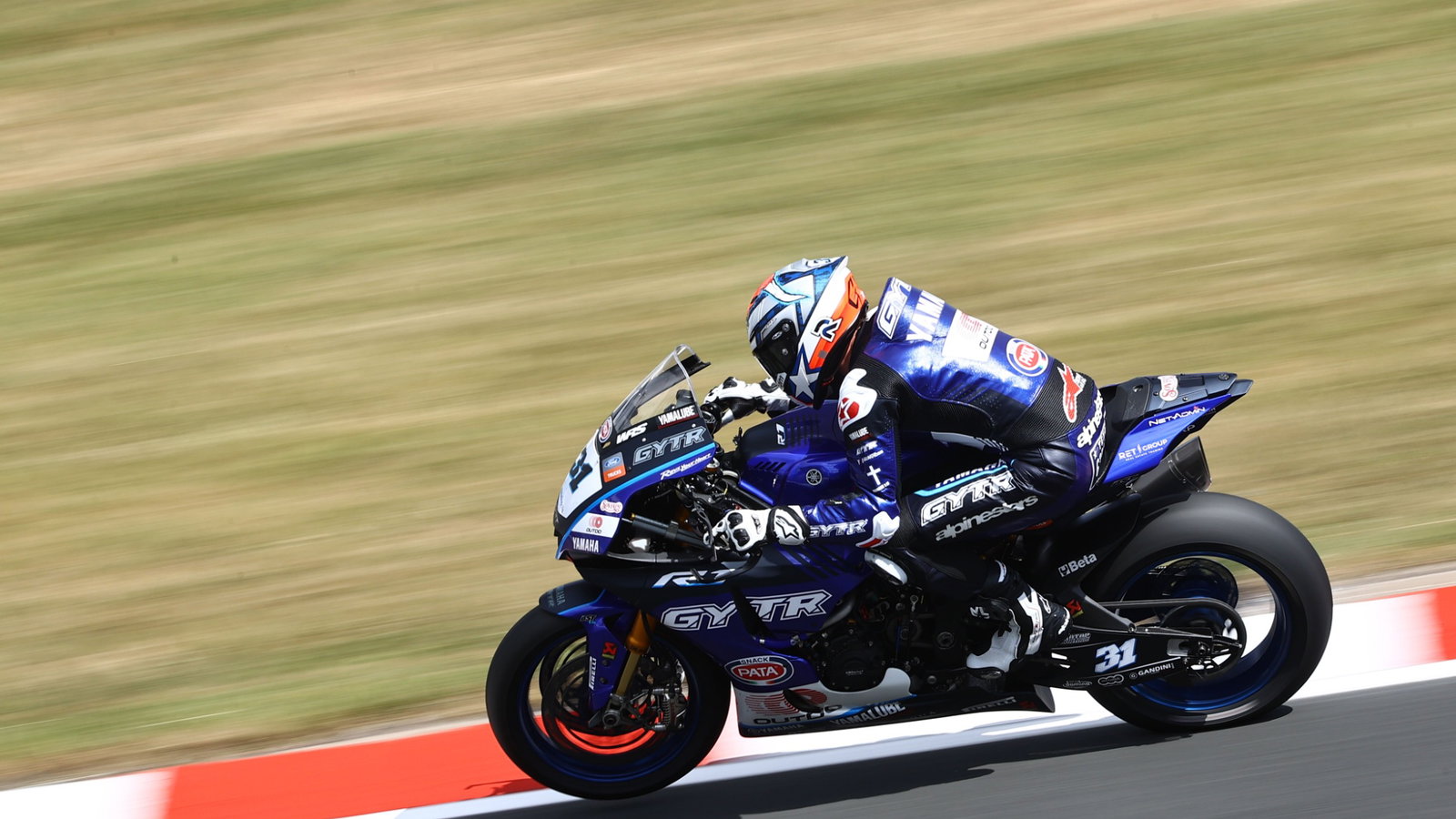 Garrett Gerloff, Donington WorldSBK, 15 July