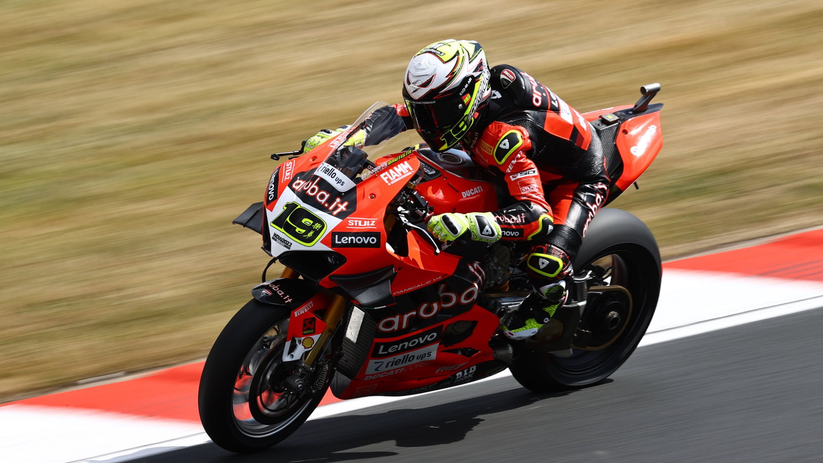 Alvaro Bautista, Ducati WorldSBK Donington Park