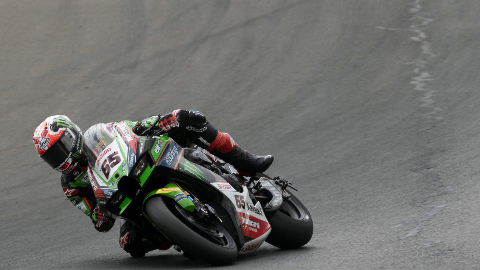 Jonathan Rea, Kawasaki WorldSBK Donington Park 