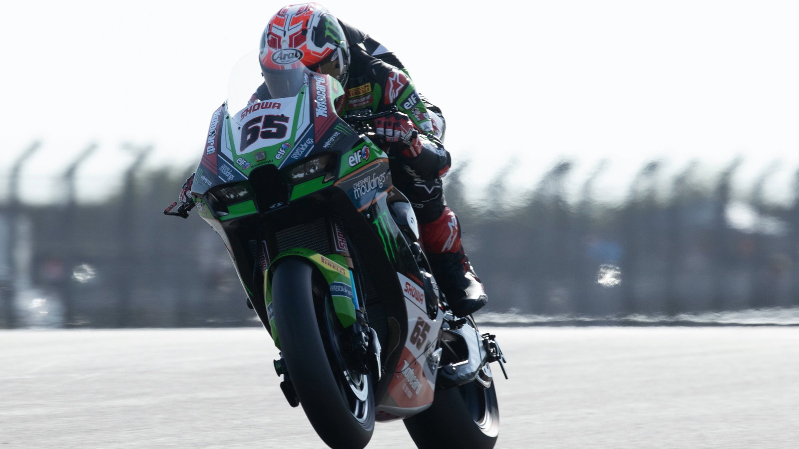 Jonathan Rea, Donington WorldSBK, 16 July