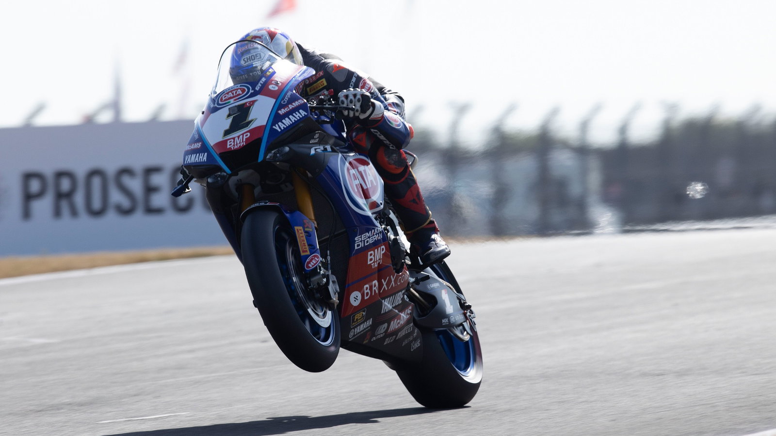 Toprak Razgatlioglu, Donington WorldSBK, 16 July