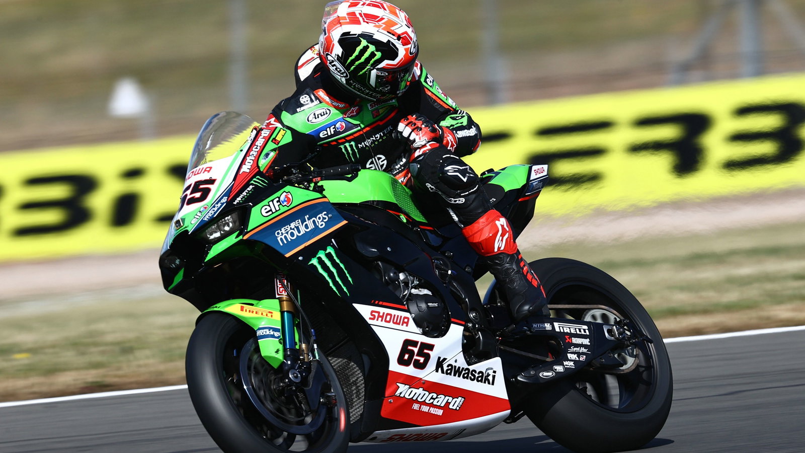 Jonathan Rea, Kawasaki WorldSBK Donington Parkk