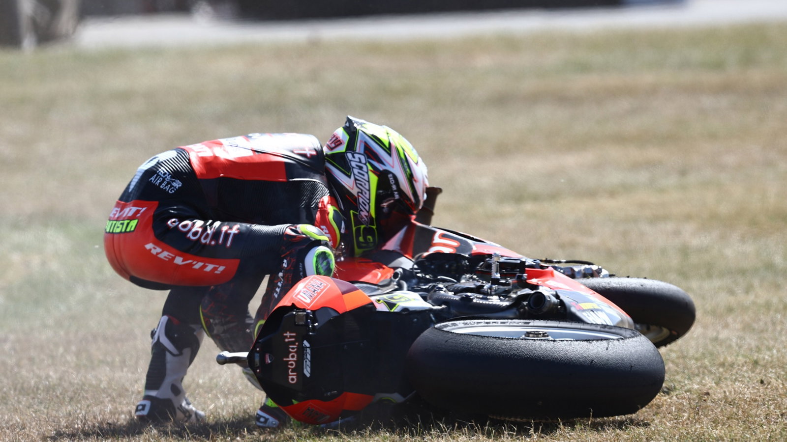 Alvaro Bautista, Ducati WorldSBK Donington Park