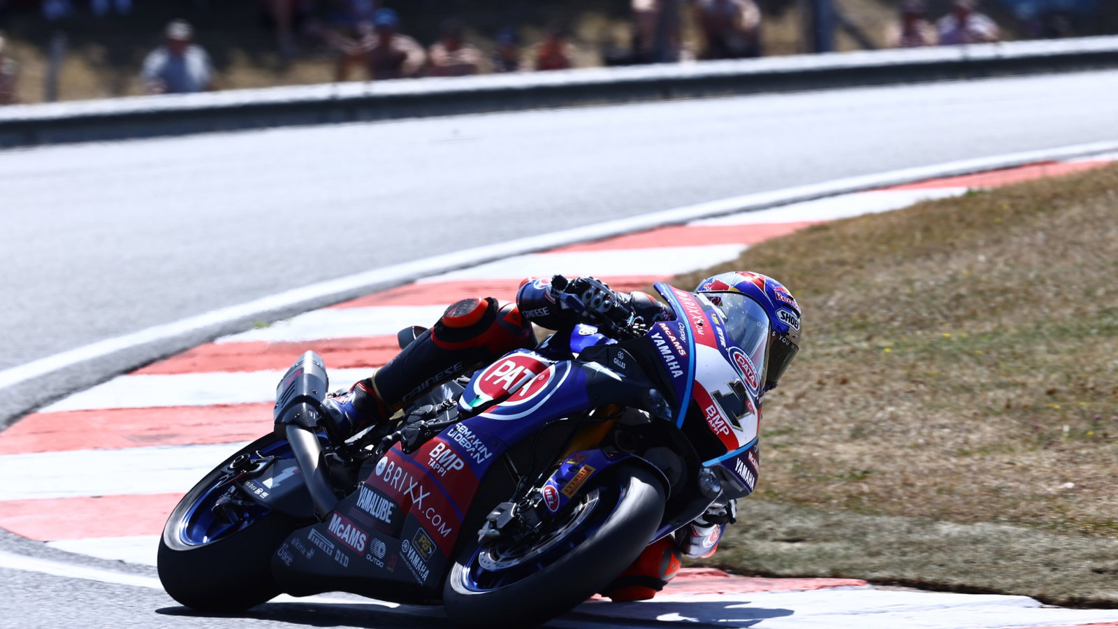 Toprak Razgatlioglu, Donington Park WorldSBK race1, 16 July