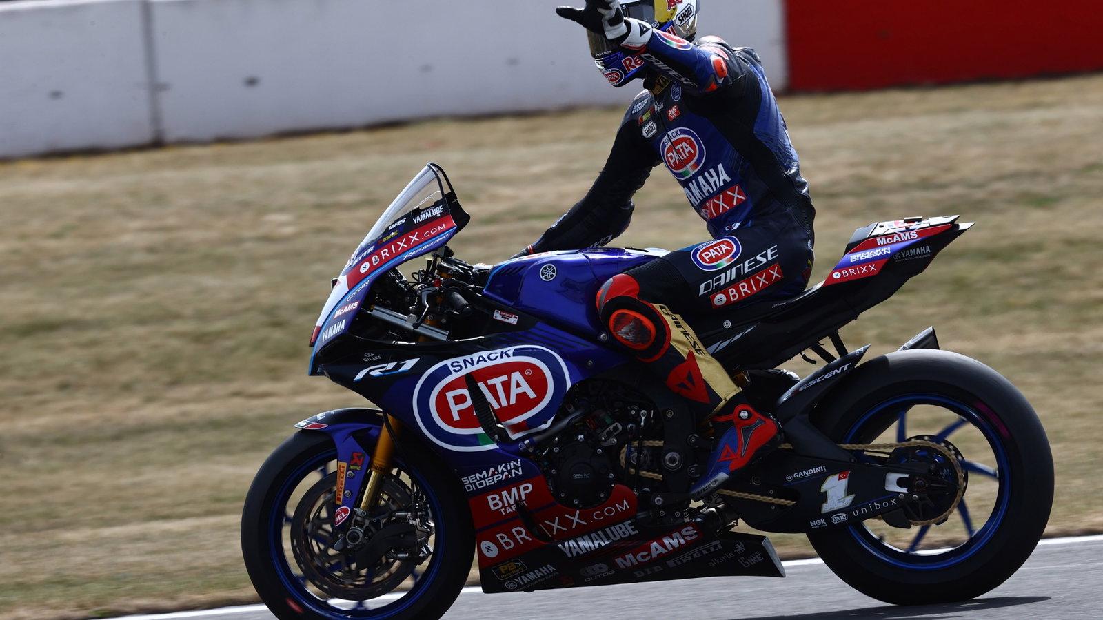 Toprak Razgatlioglu, Yamaha World Superbike Donington Park