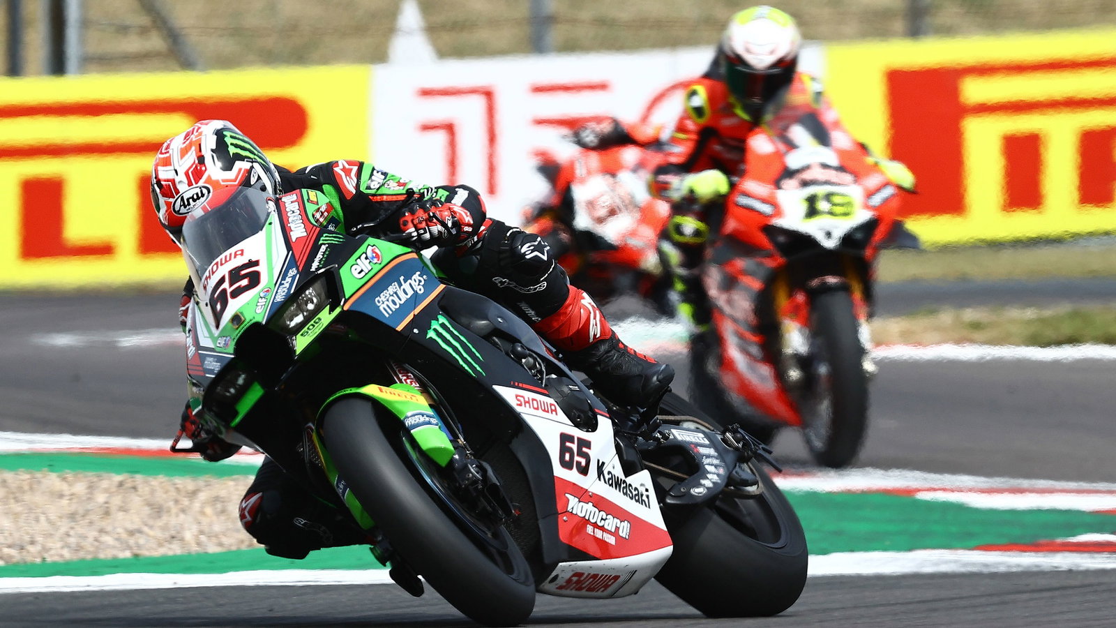 Jonathan Rea, Kawasaki WorldSBK Donington Park 