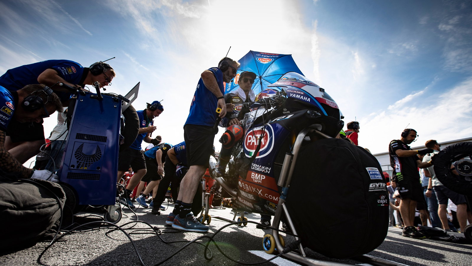 Toprak Razgatlioglu, Donington Park WorldSBK race2, 17 July