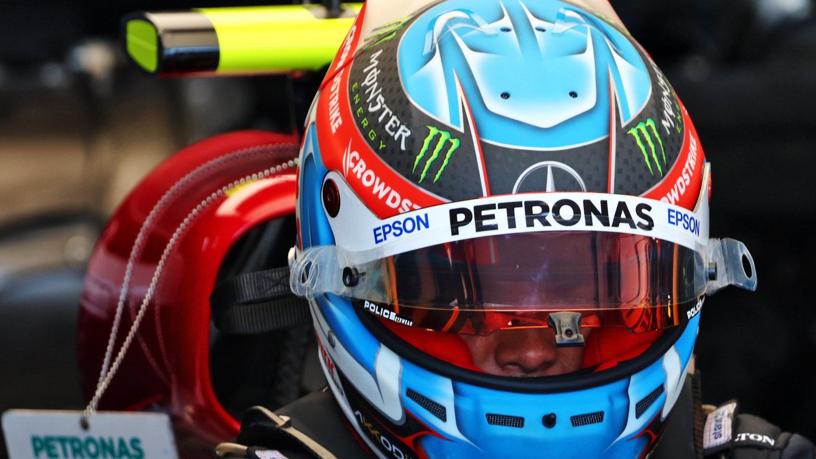 Nyck de Vries (NLD) Mercedes AMG F1 W13 Test and Reserve Driver. Formula 1 World Championship, Rd 12, French Grand Prix,