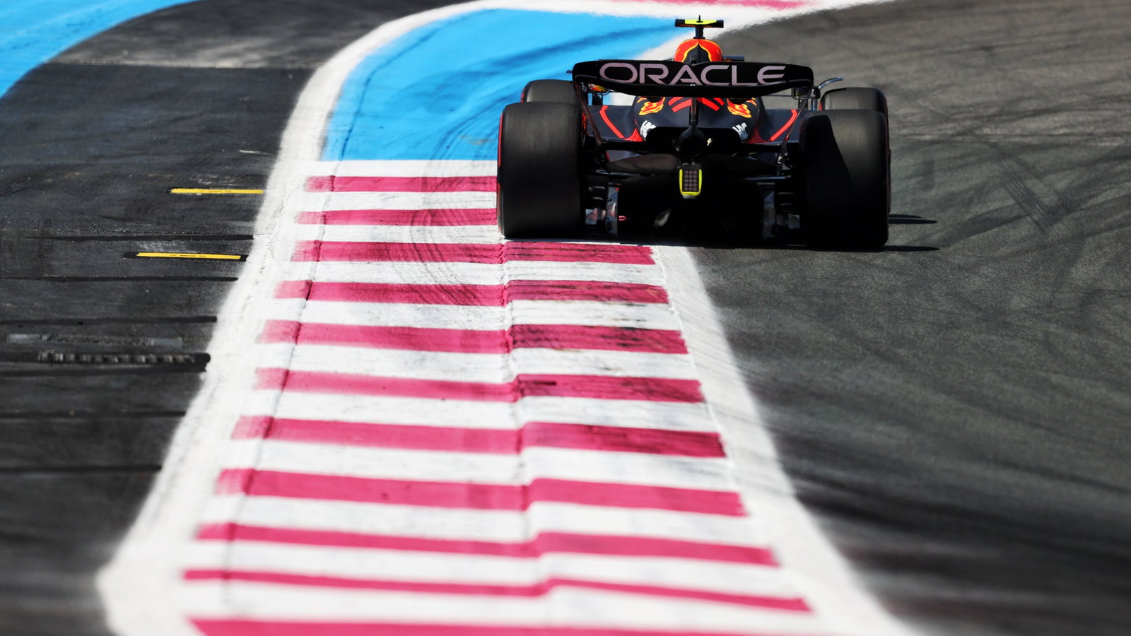 Sergio Perez (MEX) Red Bull Racing RB18. Formula 1 World Championship, Rd 12, French Grand Prix, Paul Ricard, France,