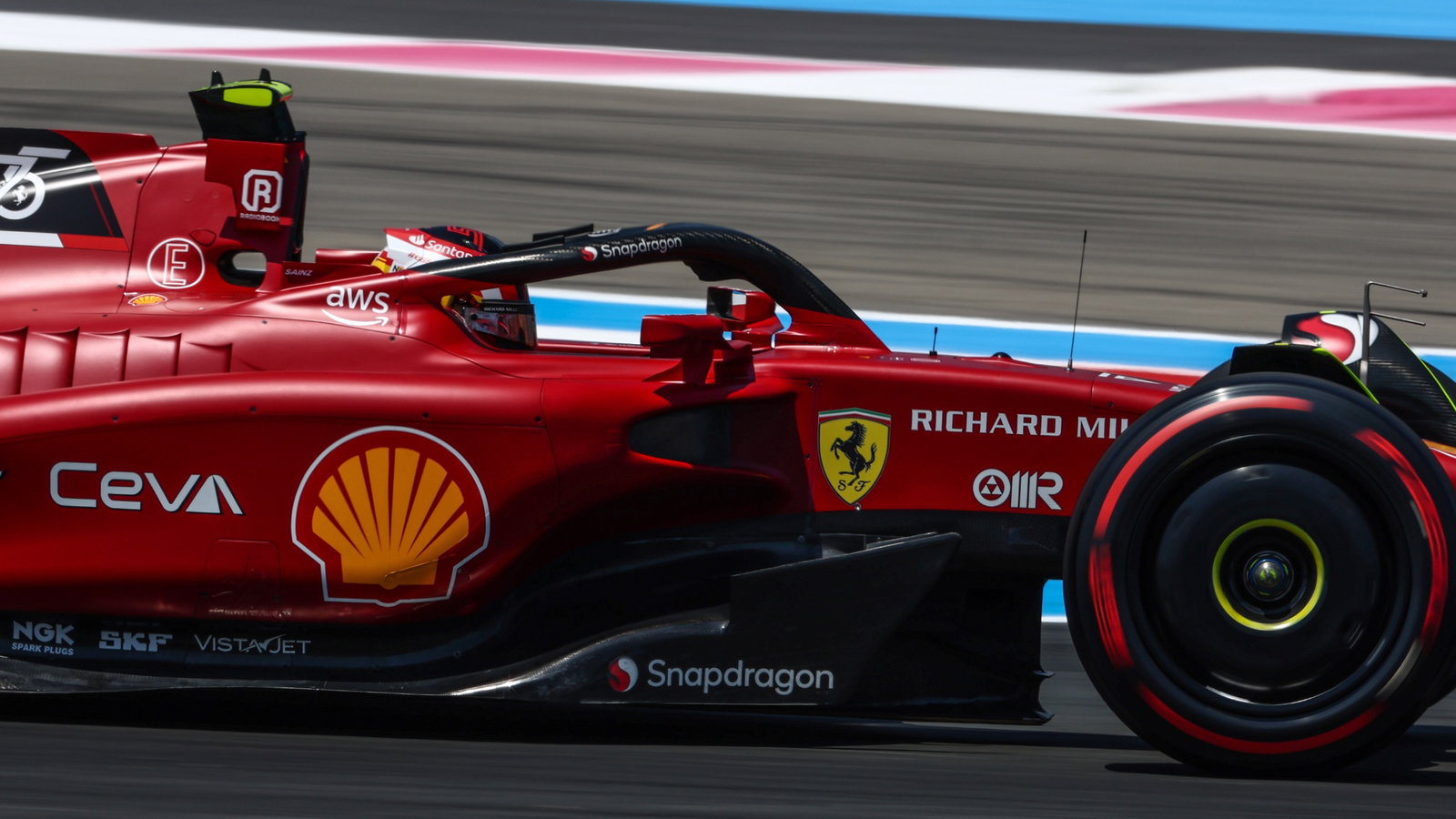 Carlos Sainz Jr (ESP), Scuderia Ferrari 