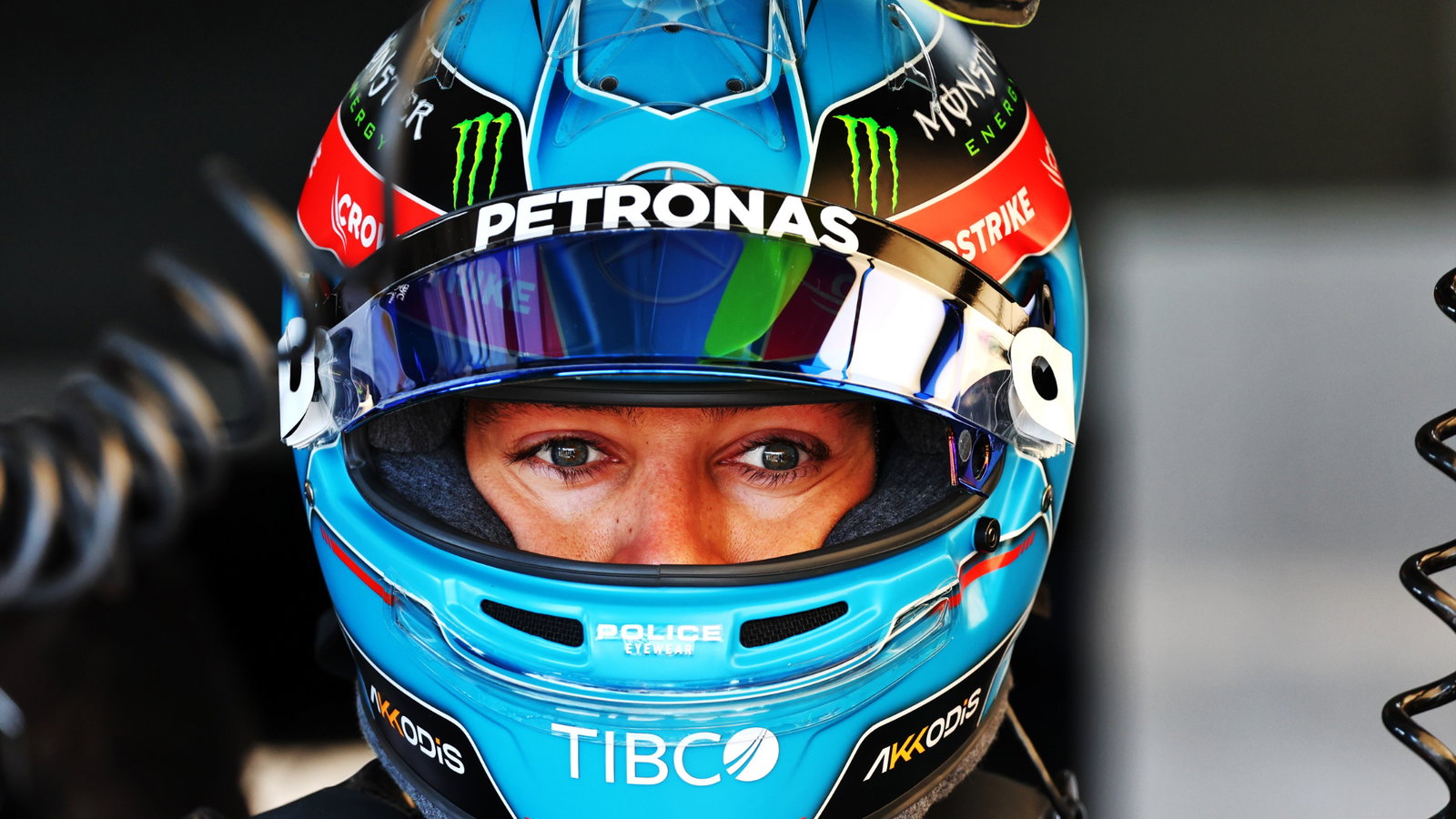 George Russell (GBR) Mercedes AMG F1. Formula 1 World Championship, Rd 12, French Grand Prix, Paul Ricard, France,