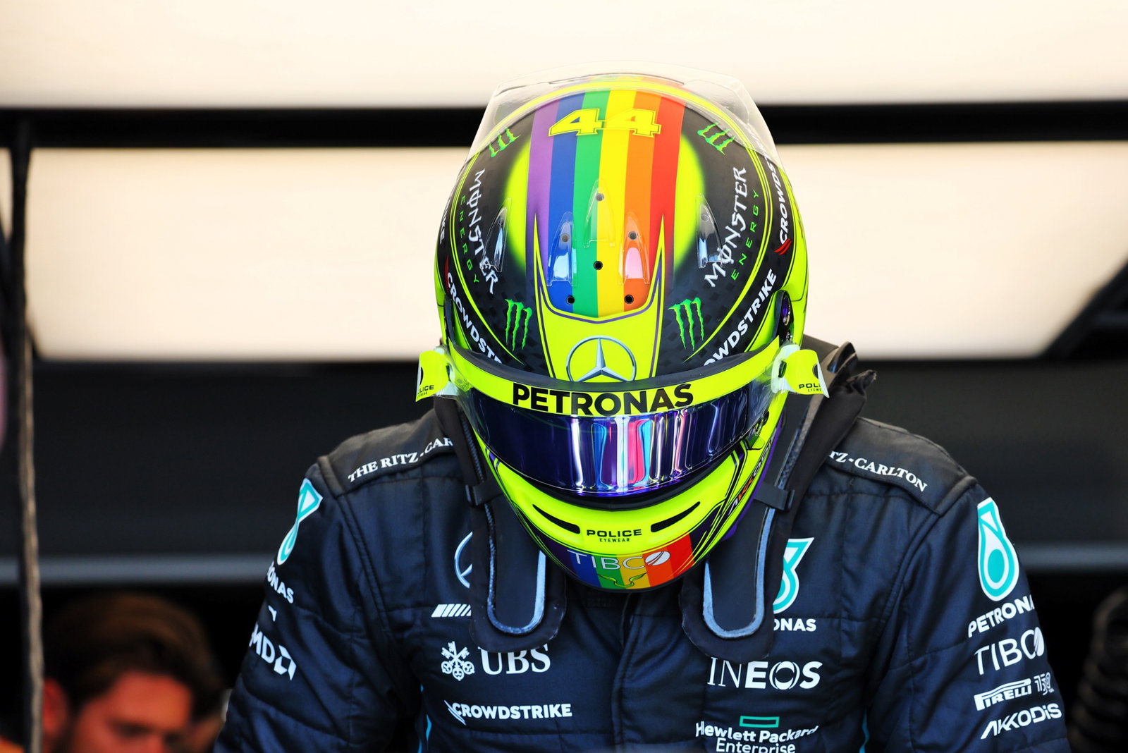 Lewis Hamilton (GBR) Mercedes AMG F1. Formula 1 World Championship, Rd 12, French Grand Prix, Paul Ricard, France,