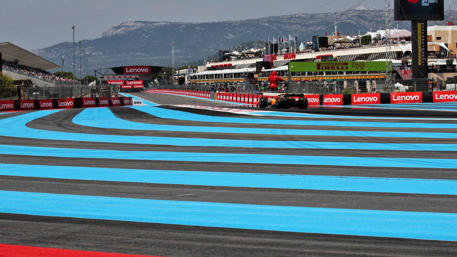 Lando Norris (GBR) McLaren MCL36. Formula 1 World Championship, Rd 12, French Grand Prix, Paul Ricard, France, Qualifying
