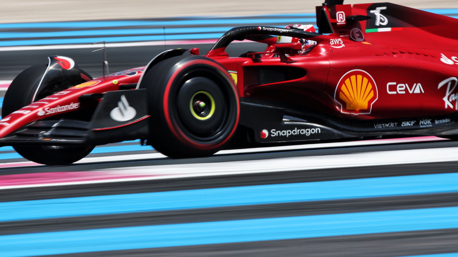 Charles Leclerc (MON) Ferrari F1-75. Formula 1 World Championship, Rd 12, French Grand Prix, Paul Ricard, France,