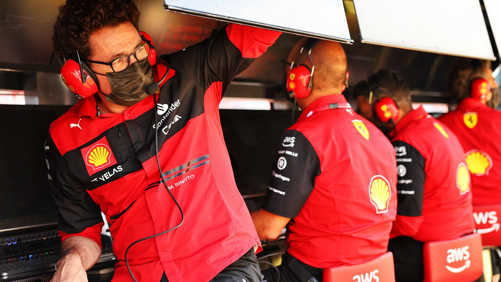 Mattia Binotto (ITA) Ferrari